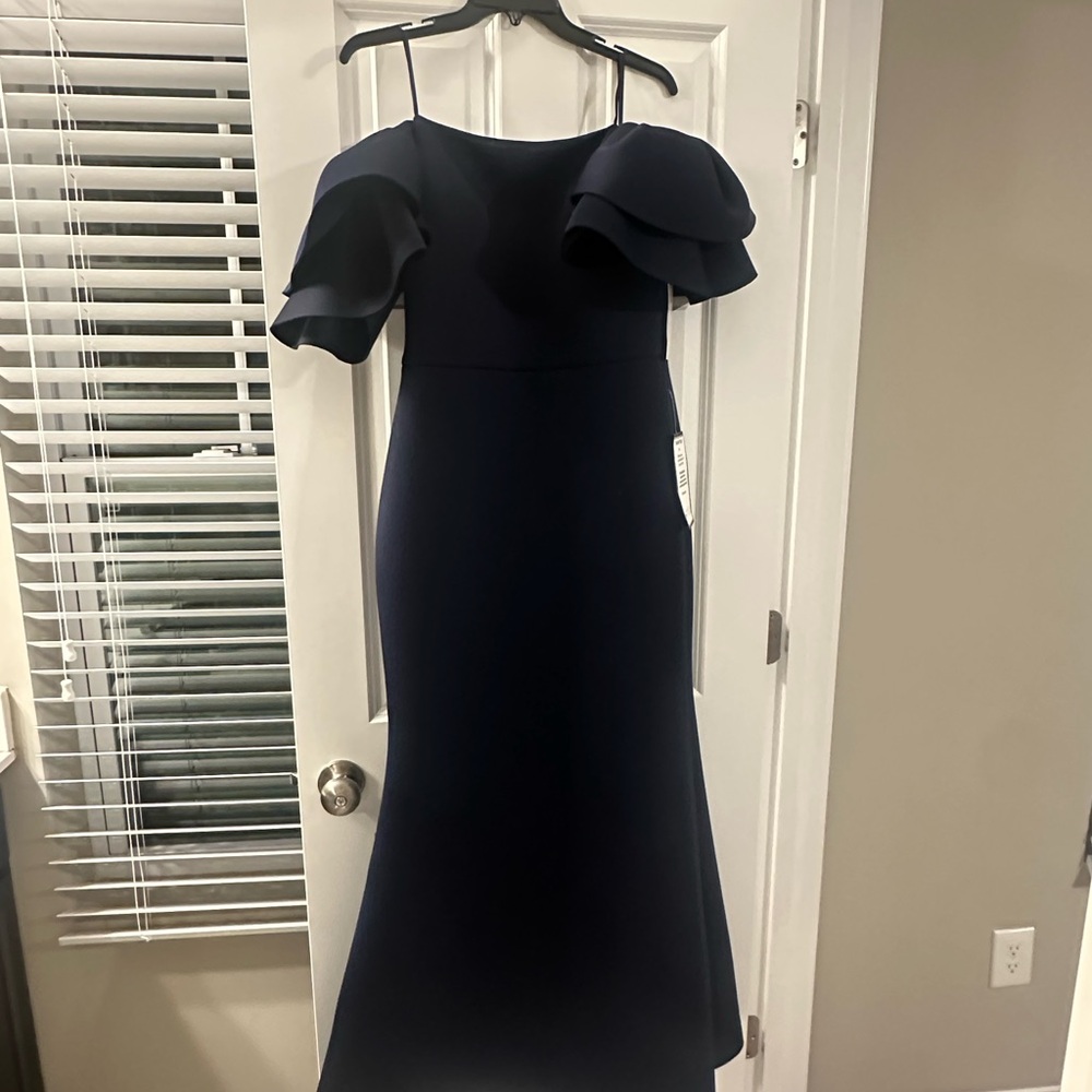 Size 12, Long gown dress from Eliza J